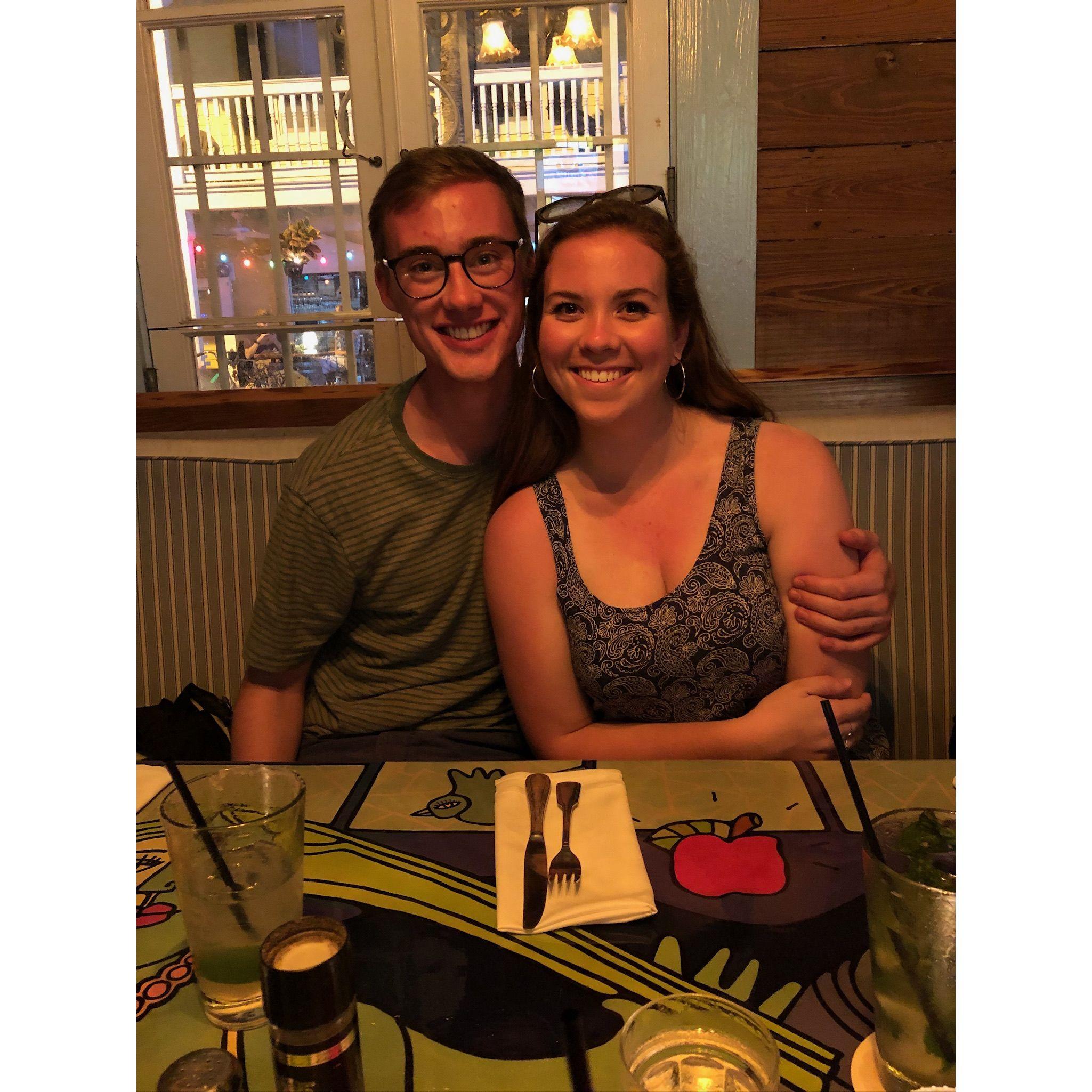 Christmas trip with the Olson family! 
Key West, Florida - 2018