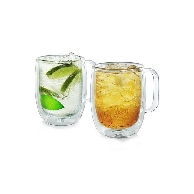 Havana Double Wall Coffee Mug (Set of 2)