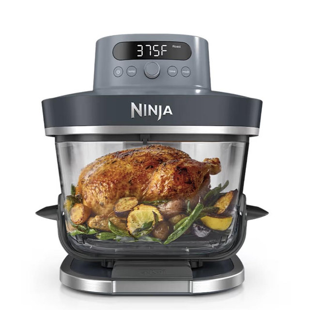 Ninja Crispi Pro 6-in-1 Glass Air Fryer in Cyberspace Color