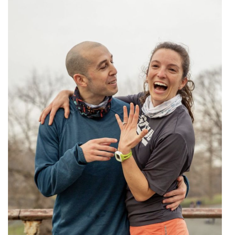 Kate likes the ring (and Josh)!