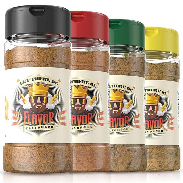 Flavor God Seasonings, 5oz, Pack Of 4