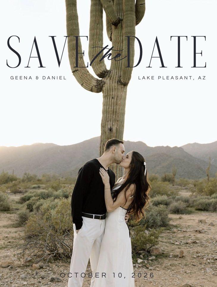 The Wedding Website of Geena Ruggeri and Daniel Franzese