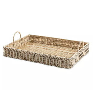 Juliska Provence Rattan Rectangular Tray