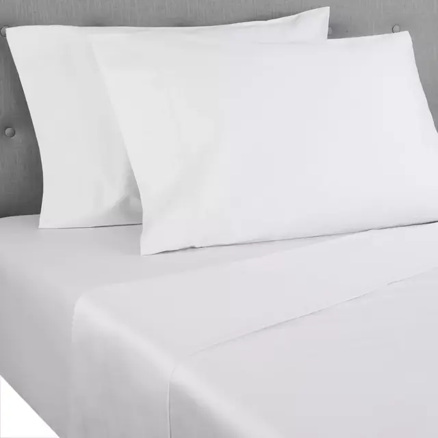 Nestwell™ Pima Cotton Sateen 500-Thread-Count King Sheet Set in Bright White