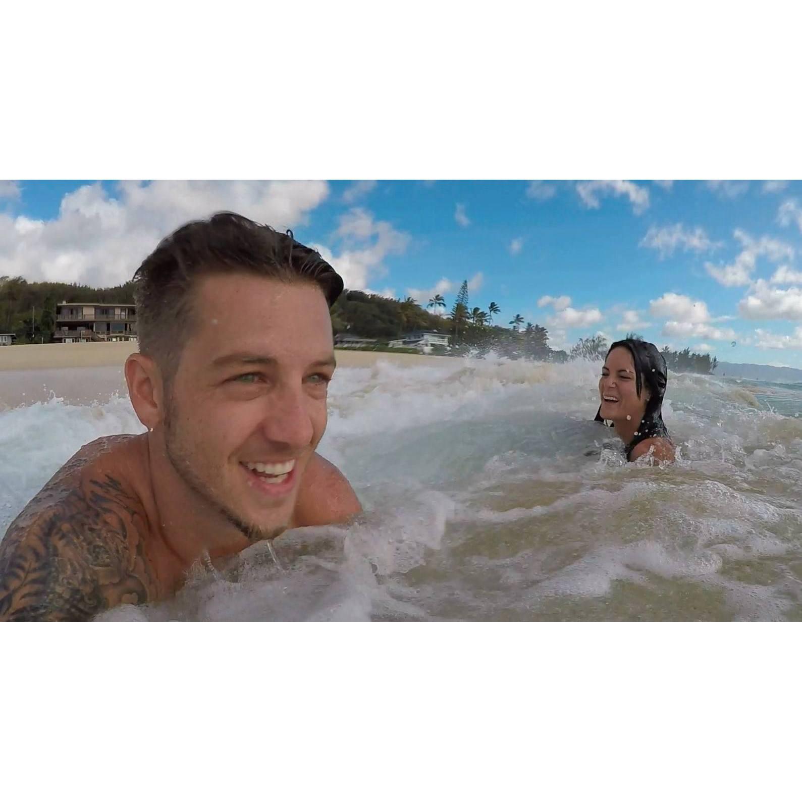 North shore, Oahu