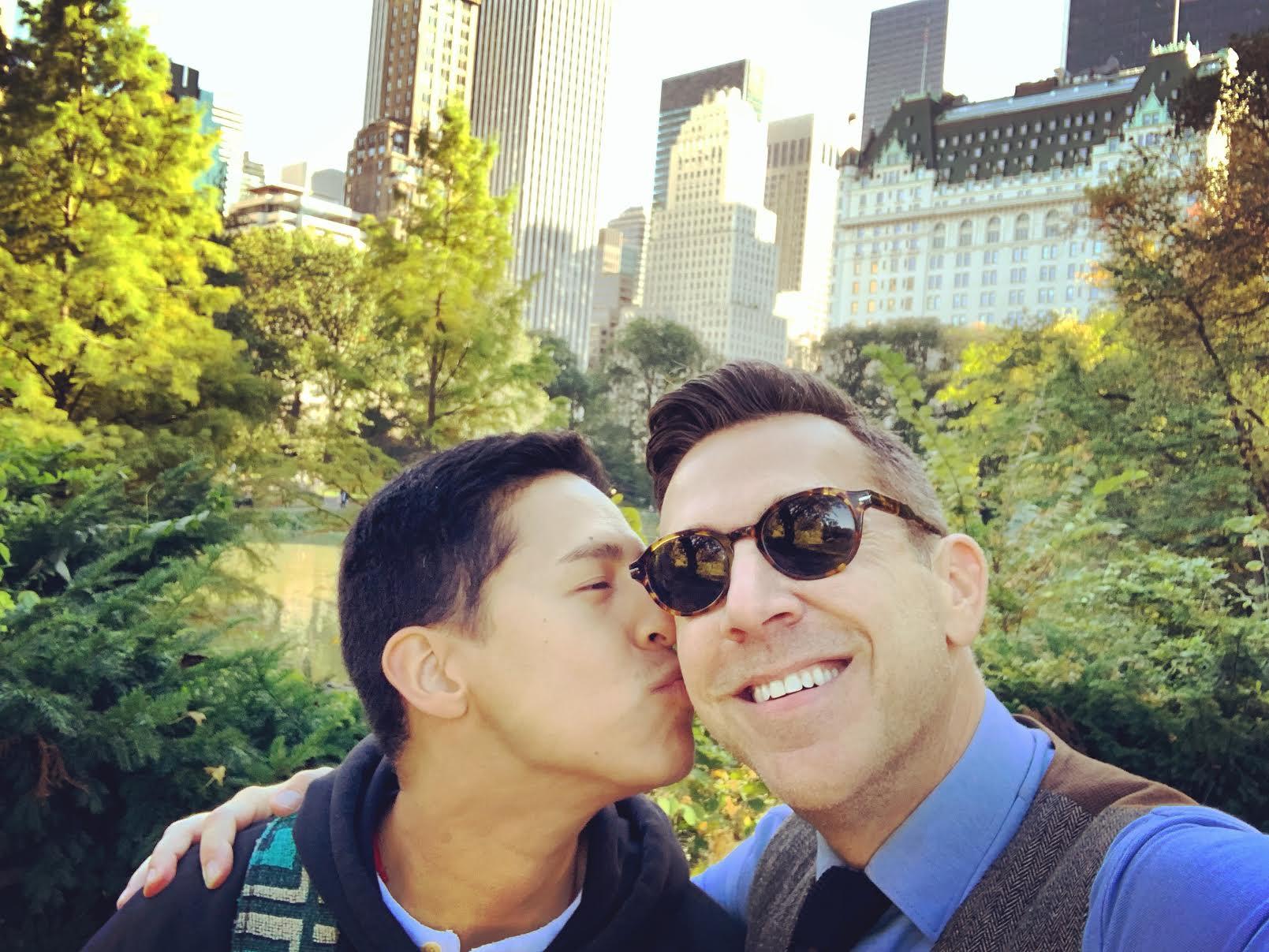 The Wedding Website of Luis Rios and Chris Parente