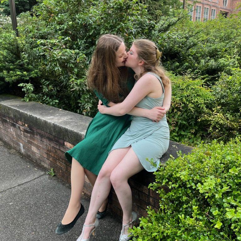 We graduated!