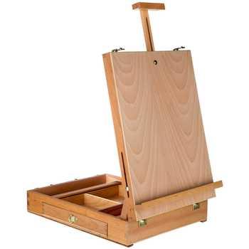 Beechwood Box Easel