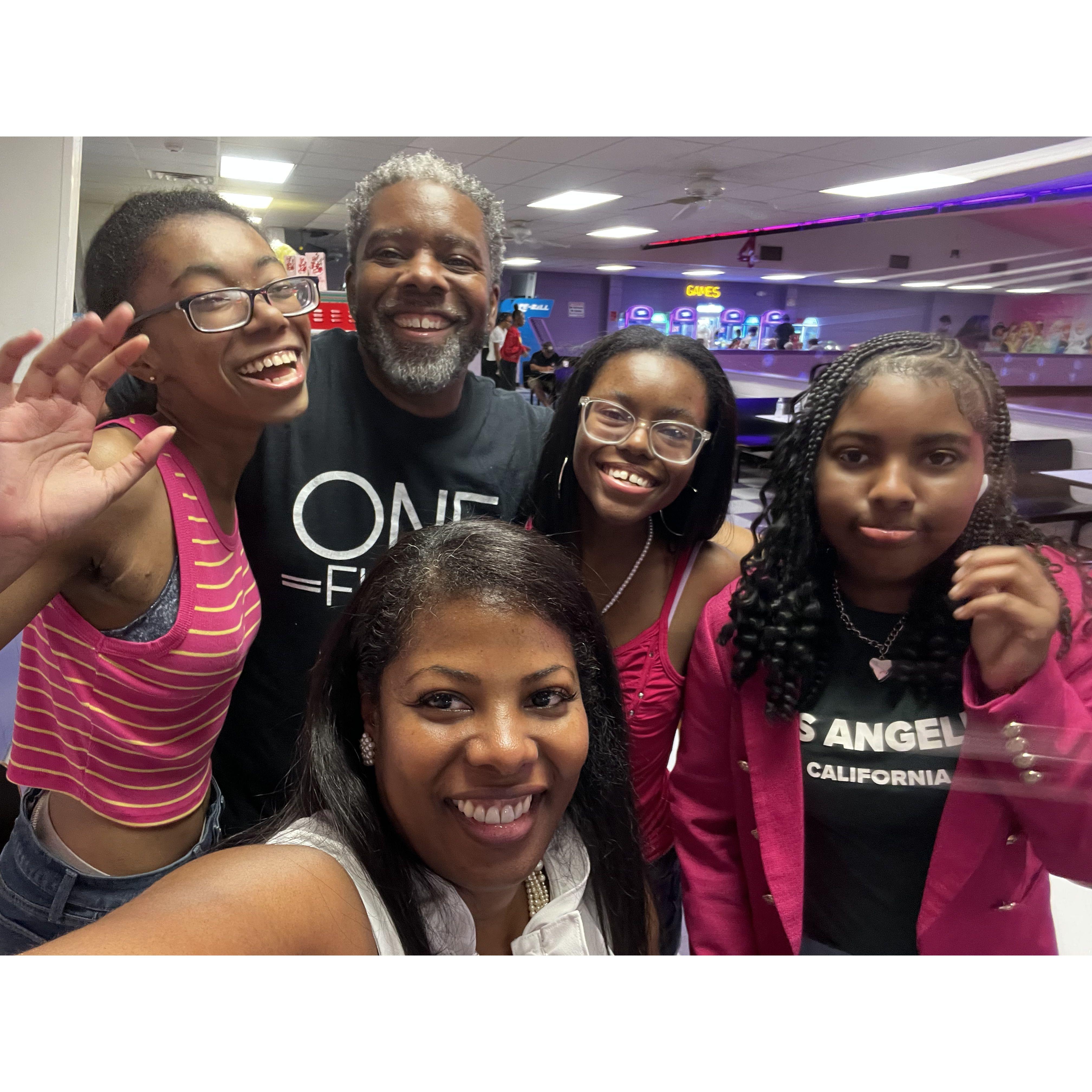 Family skate night with Christian Collective