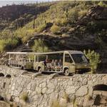 Sabino Canyon Crawler