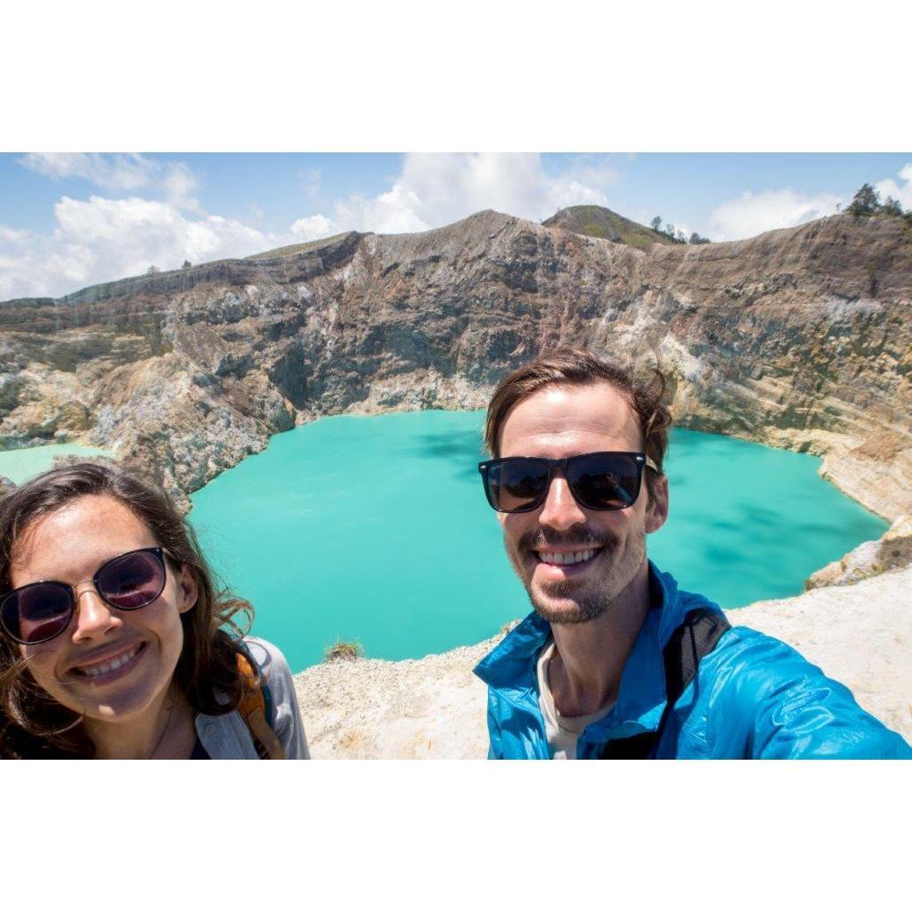 Kelimutu Lakes, Flores, Indonesia