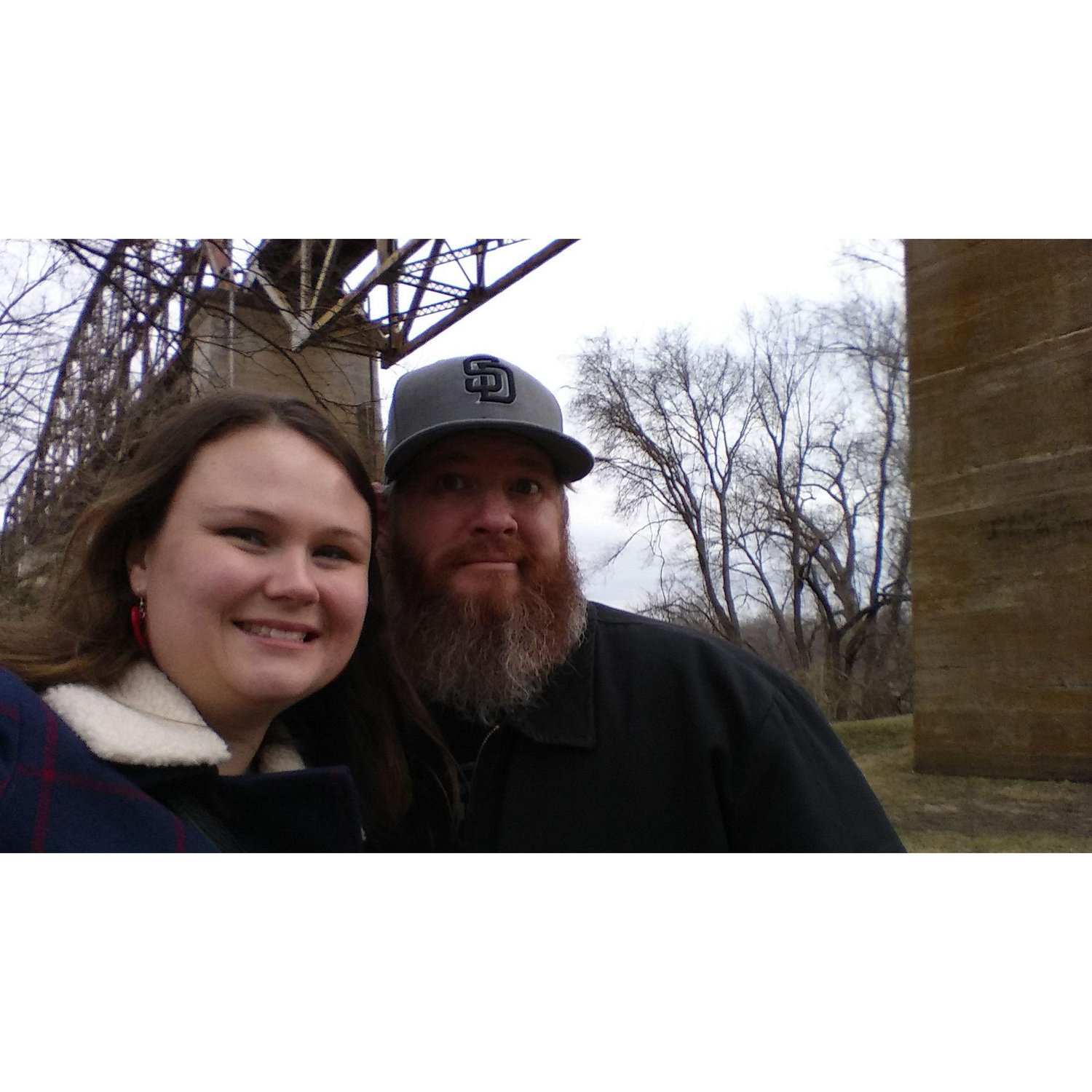 Our first Valentine's Day. 2015