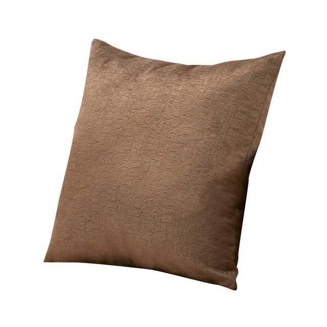Monarch Specialties Pillows 18 X 18 Square Insert Included Decorative Throw Accent Sofa Couch Bedroom Polyester Hypoallergenic Brown Modern