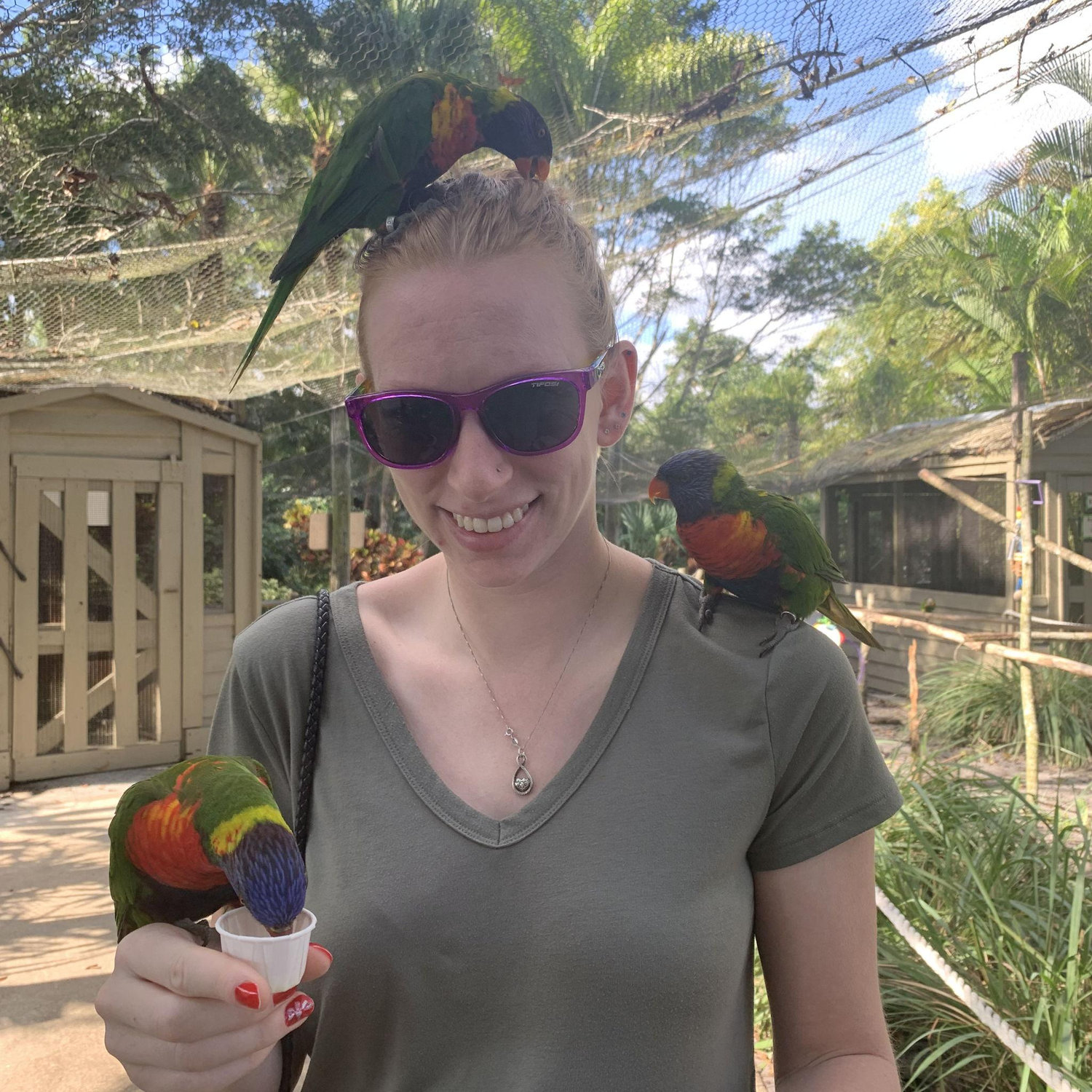 Our first day trip.