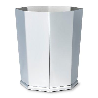 Bathroom Wastebasket Chrome - Threshold™