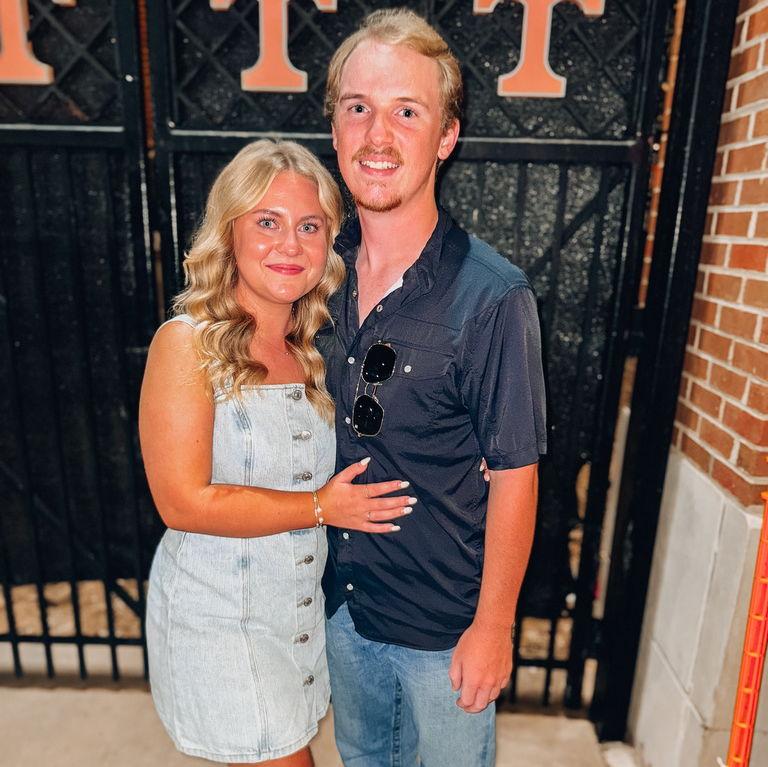 Morgan Wallen in Neyland Stadium