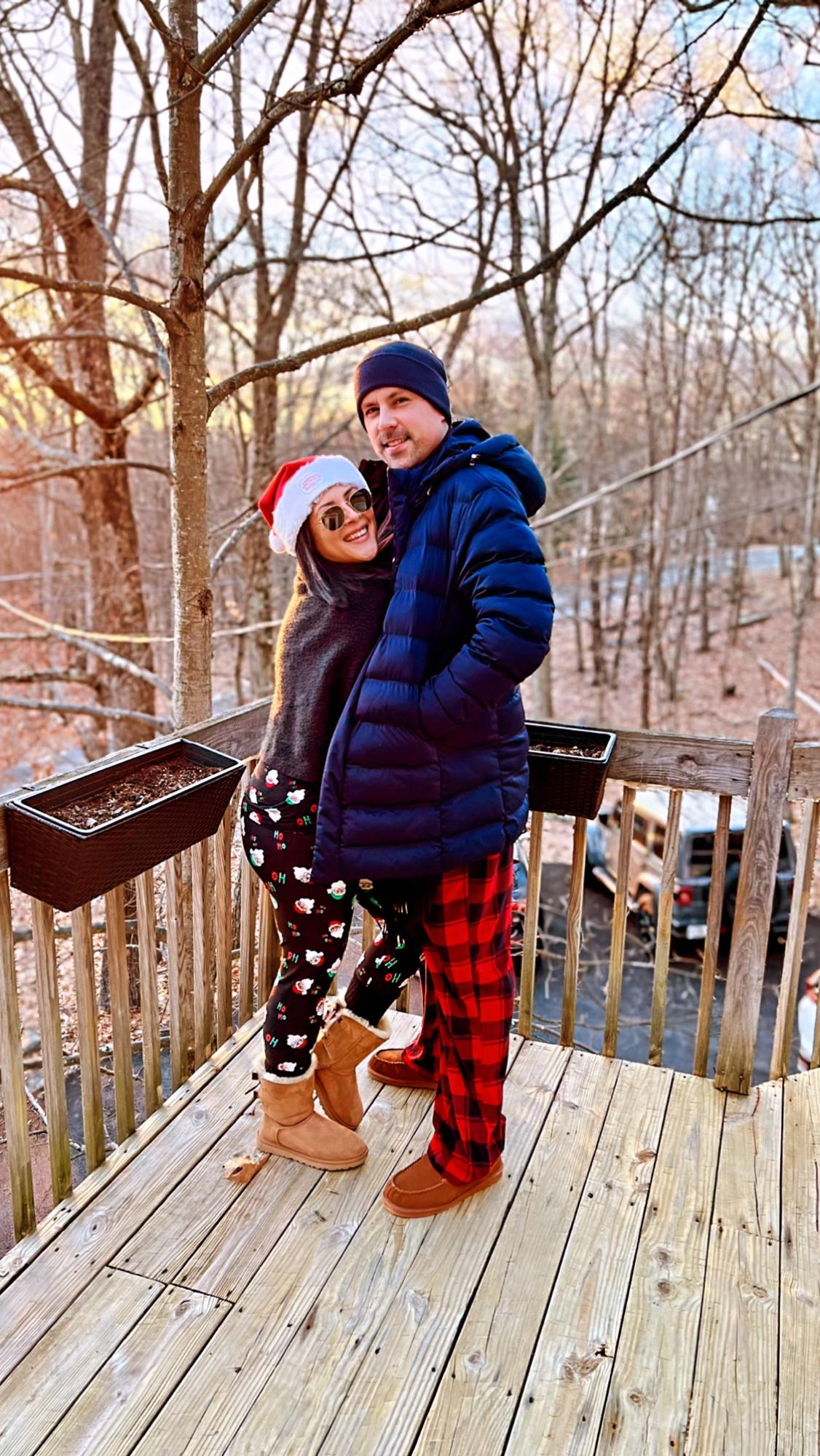 XMAS day at the Poconos