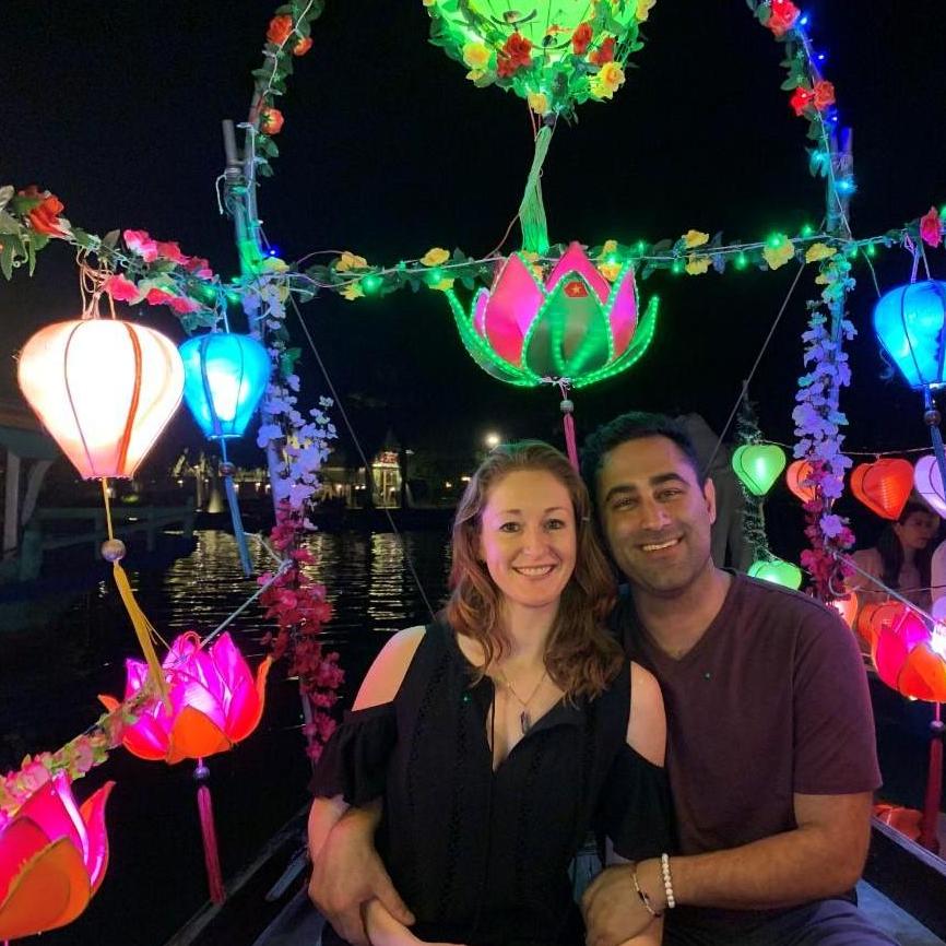 Lantern City, Vietnam 2020
