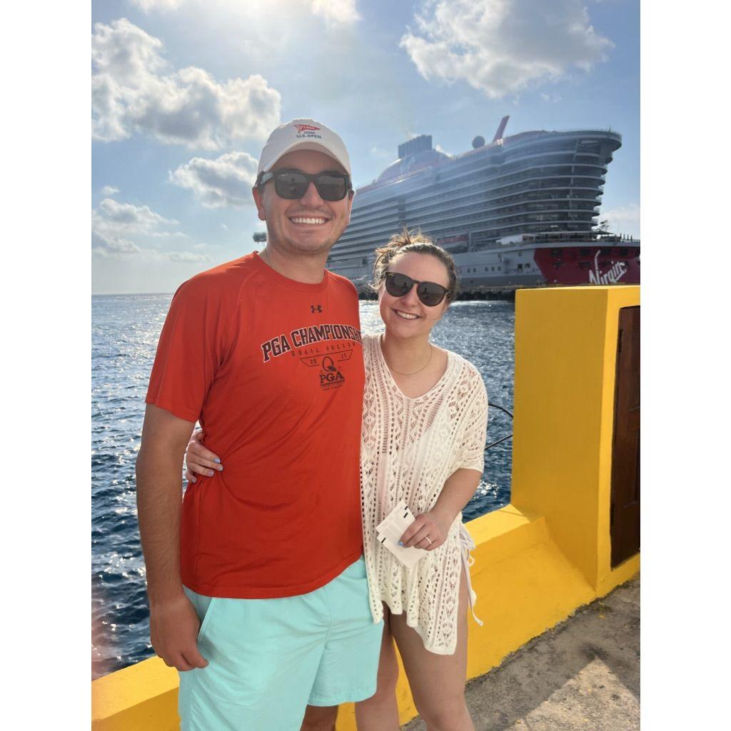 Our second cruise together