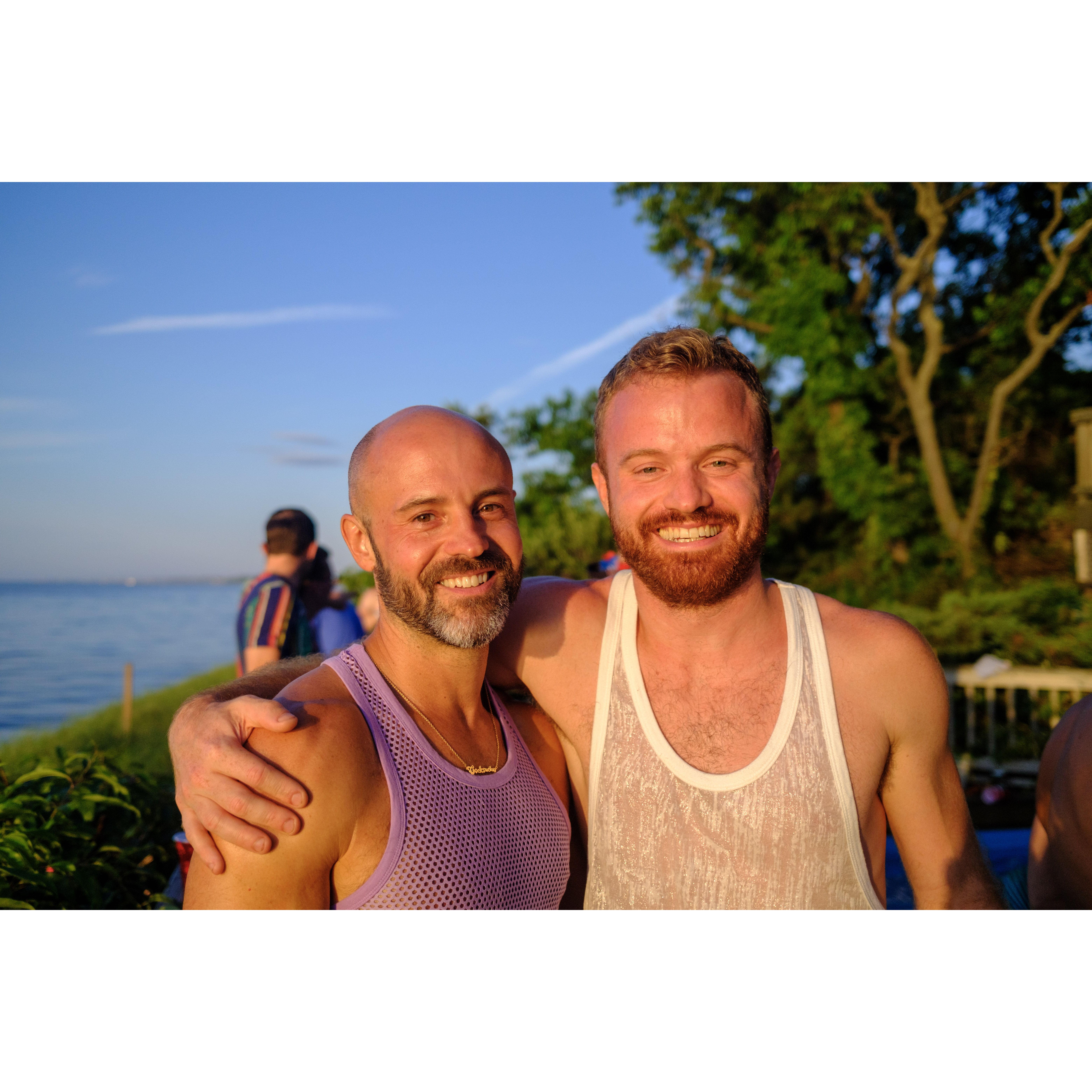 Fire Island Pines, 7/7/21
