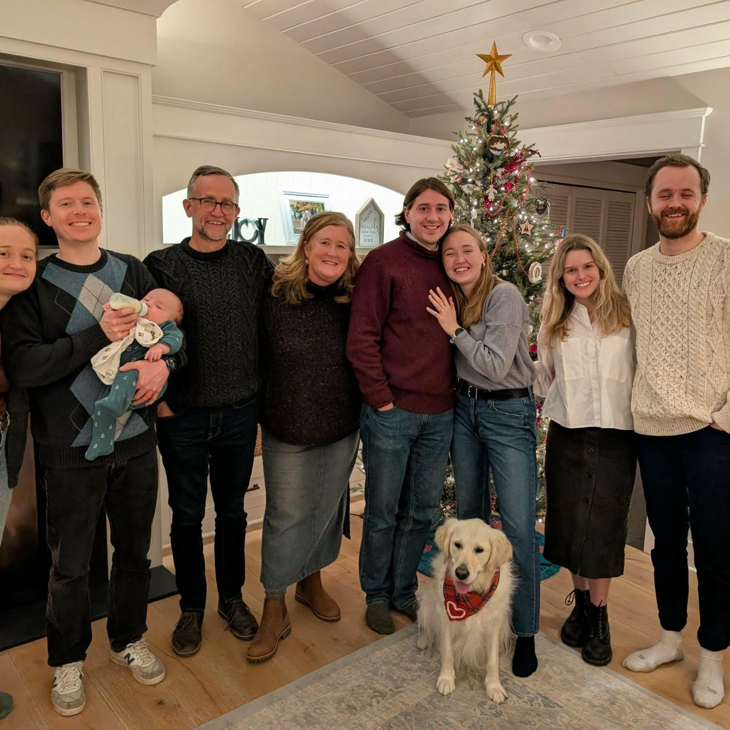 We are so excited to become a part of each other's families!
