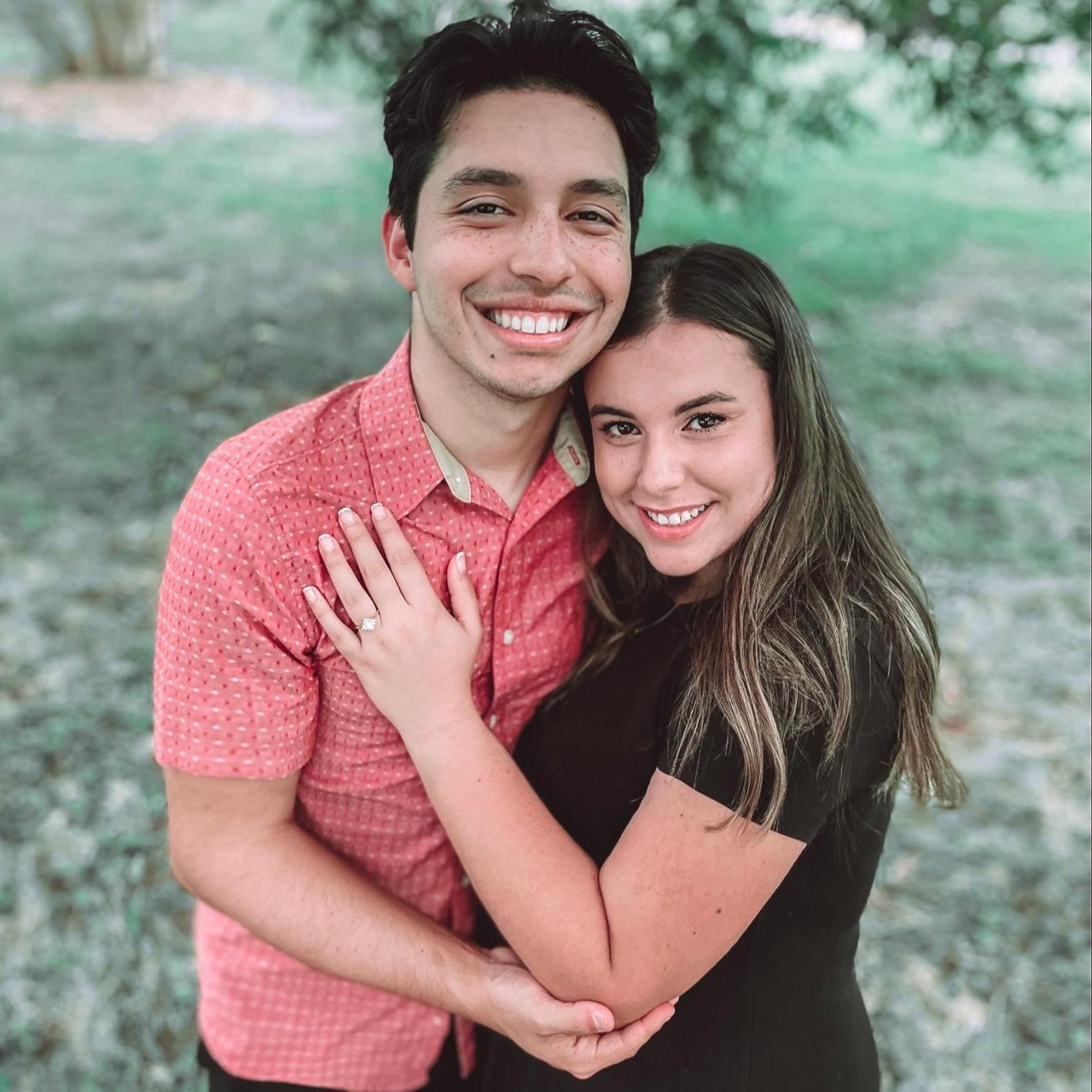 The future Mr. & Mrs. Reynoso <3