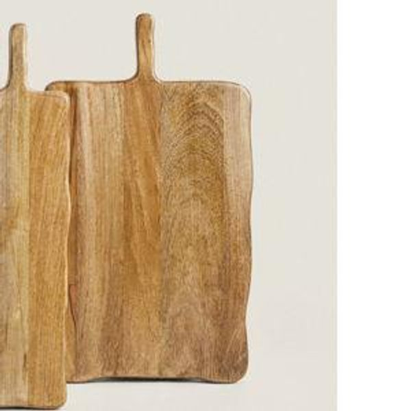 IRREGULAR WOODEN CUTTING BOARD | Zara Home United States of America
