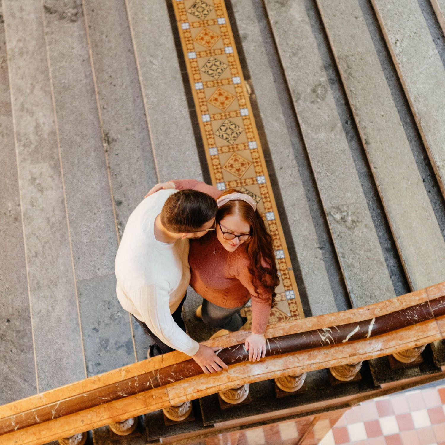 Our Engagement Photos at the Iowa State Capitol! -Courtesy of Peridot & Lace ❤️