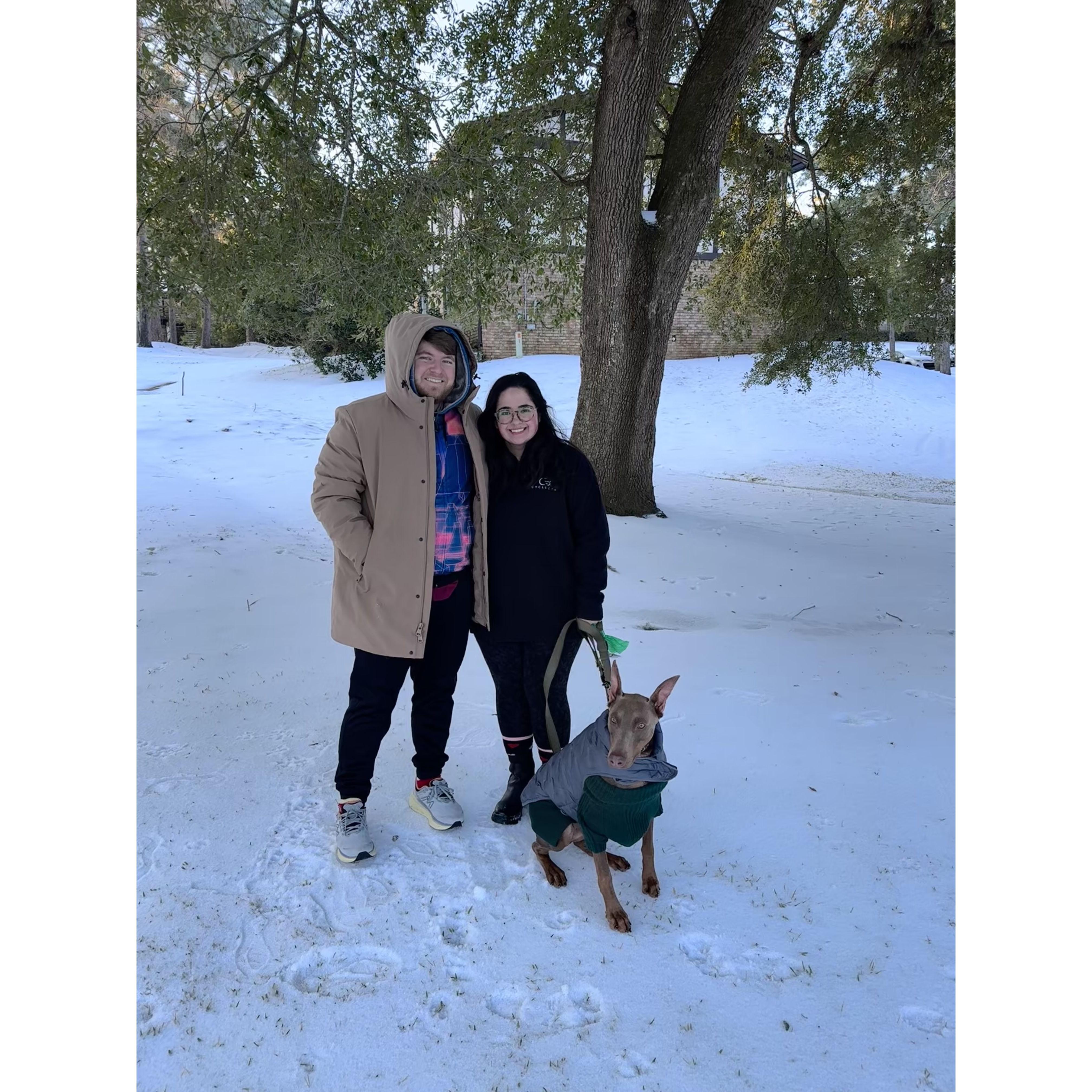 Florida?? Snow??