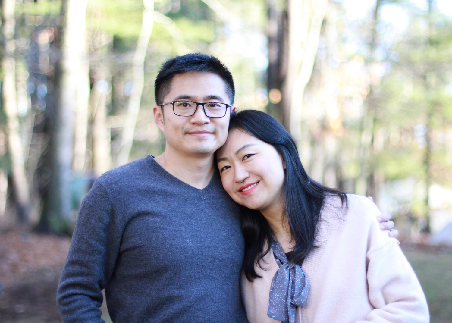 The Wedding Website of Guanghai Ding and Tianyi Chen