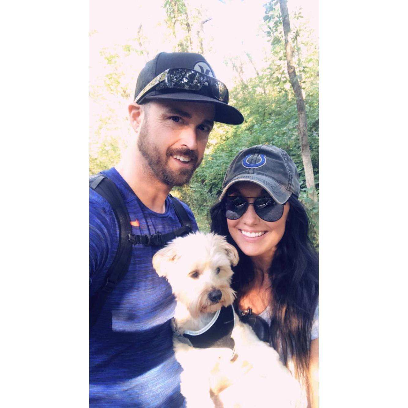 Hikes with Audi!