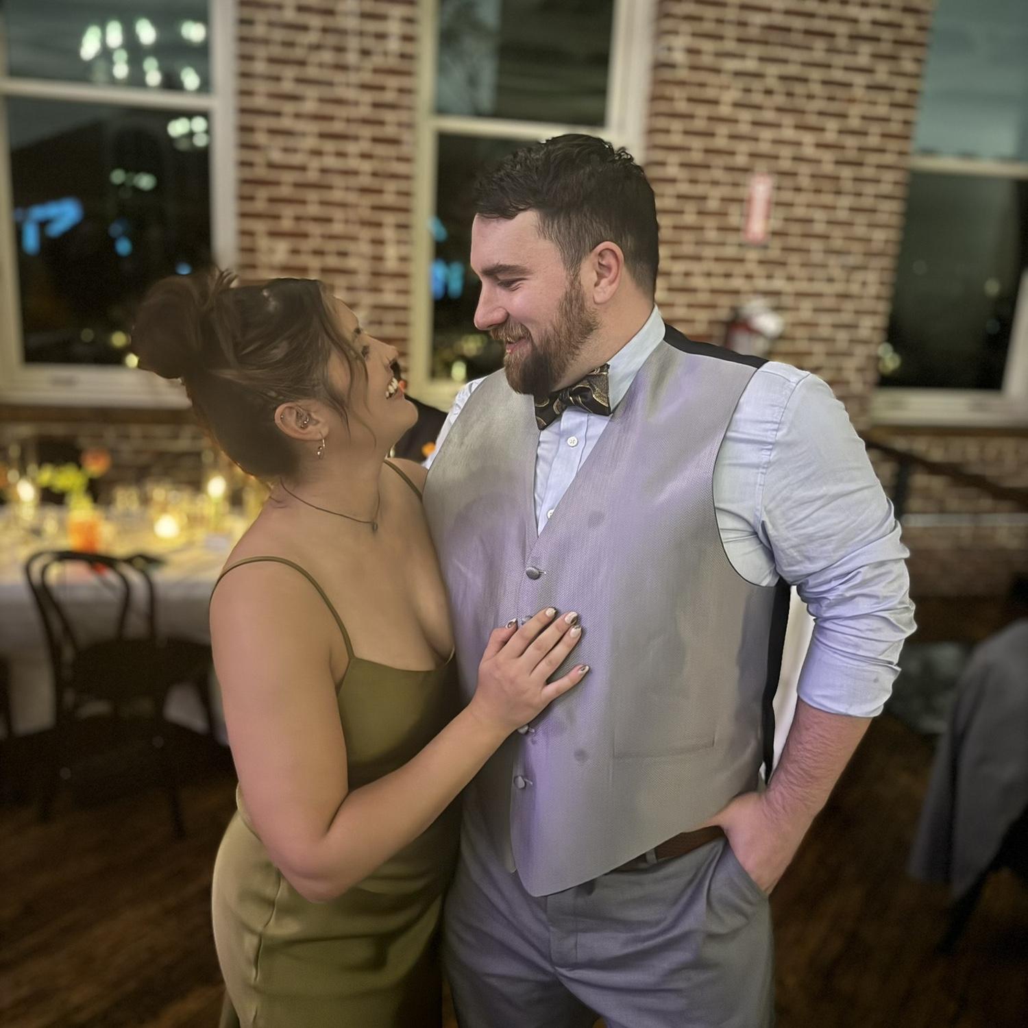 Celebrated more friends getting married in Baltimore, MD.