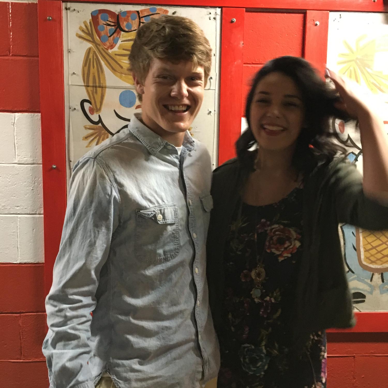 April 2016- first official date!