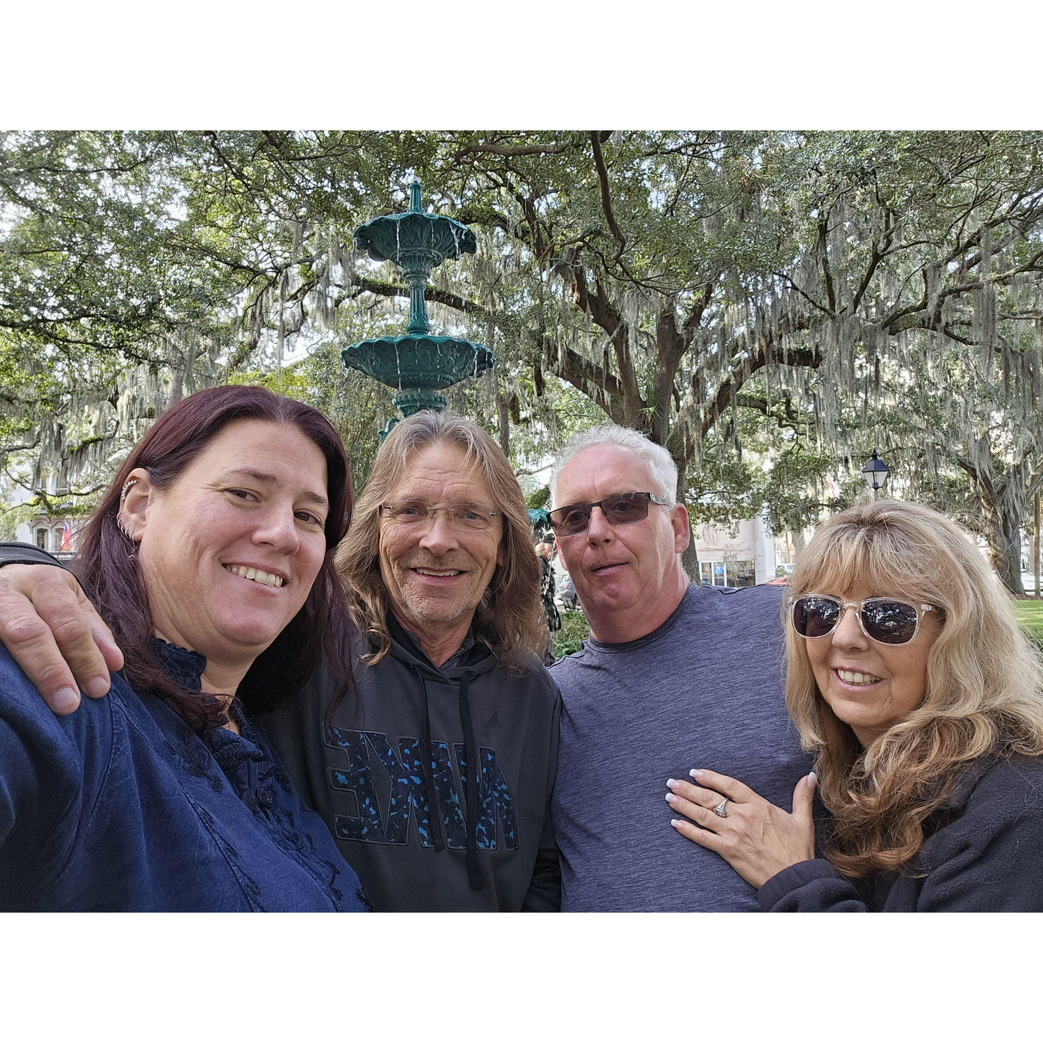 Savannah GA with Mike & Linda