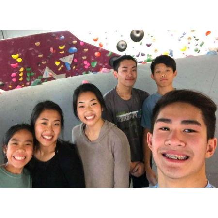 Bouldering with Friends! 2018