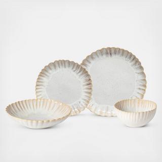 Mallorca 4-Piece Place Setting with Past Bowl , Service for 1