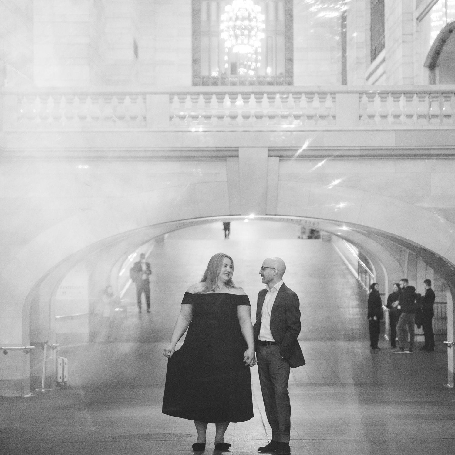 Our NYC engagement shoot