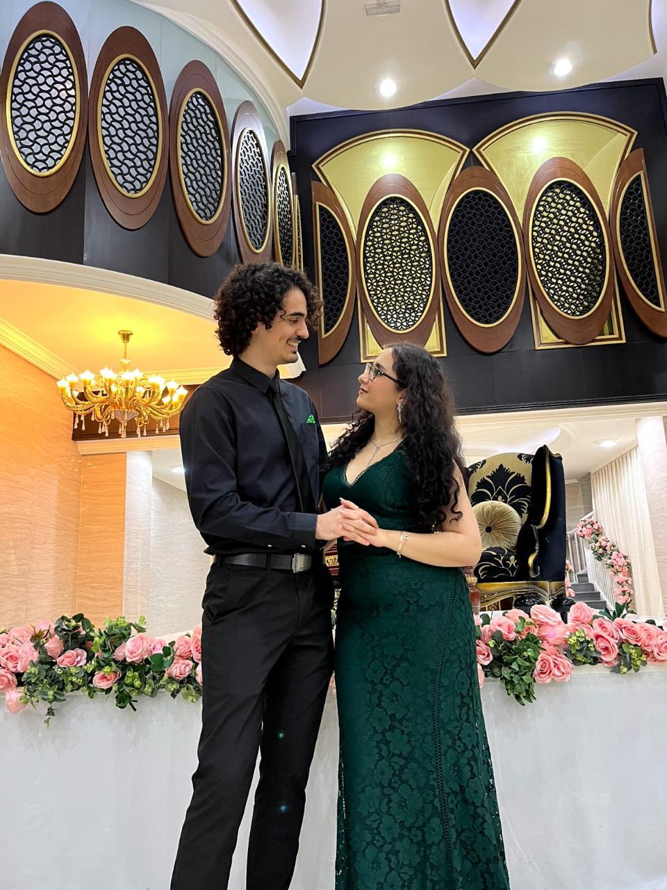 The Wedding Website of Rayan Sabeti and Bahar Khorram