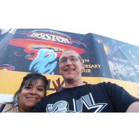 Boston at the Orange County fair 2016