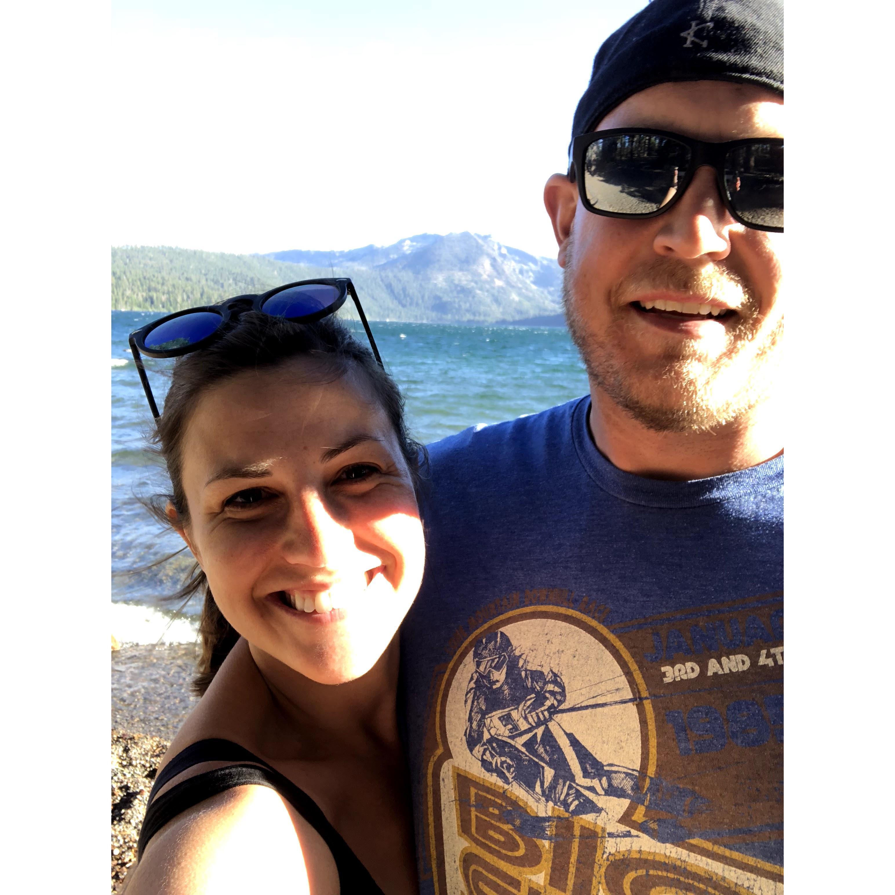 Camping at Fallen Leaf Lake
South Lake Tahoe, CA