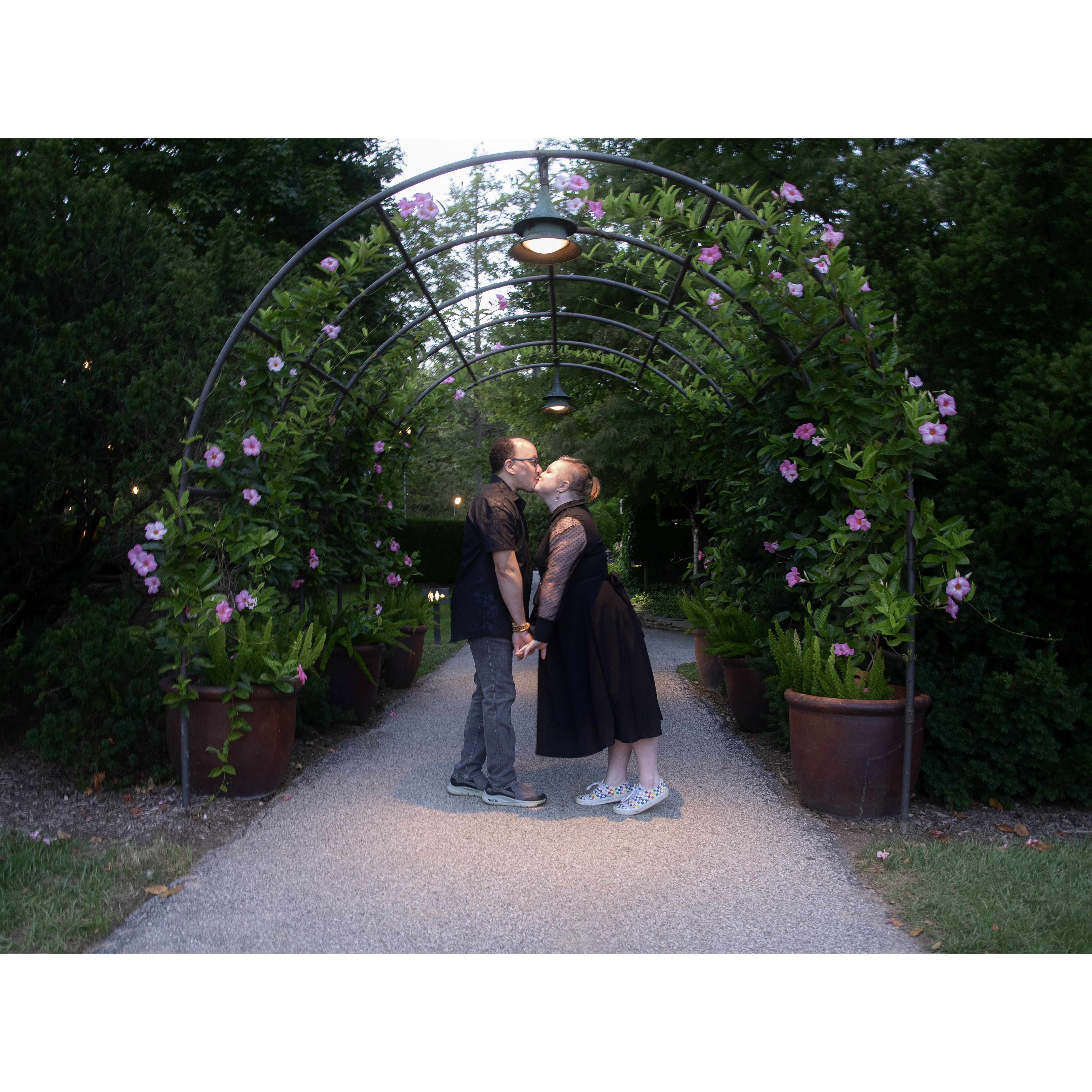Our engagement shoot, Kat Lucille Photography