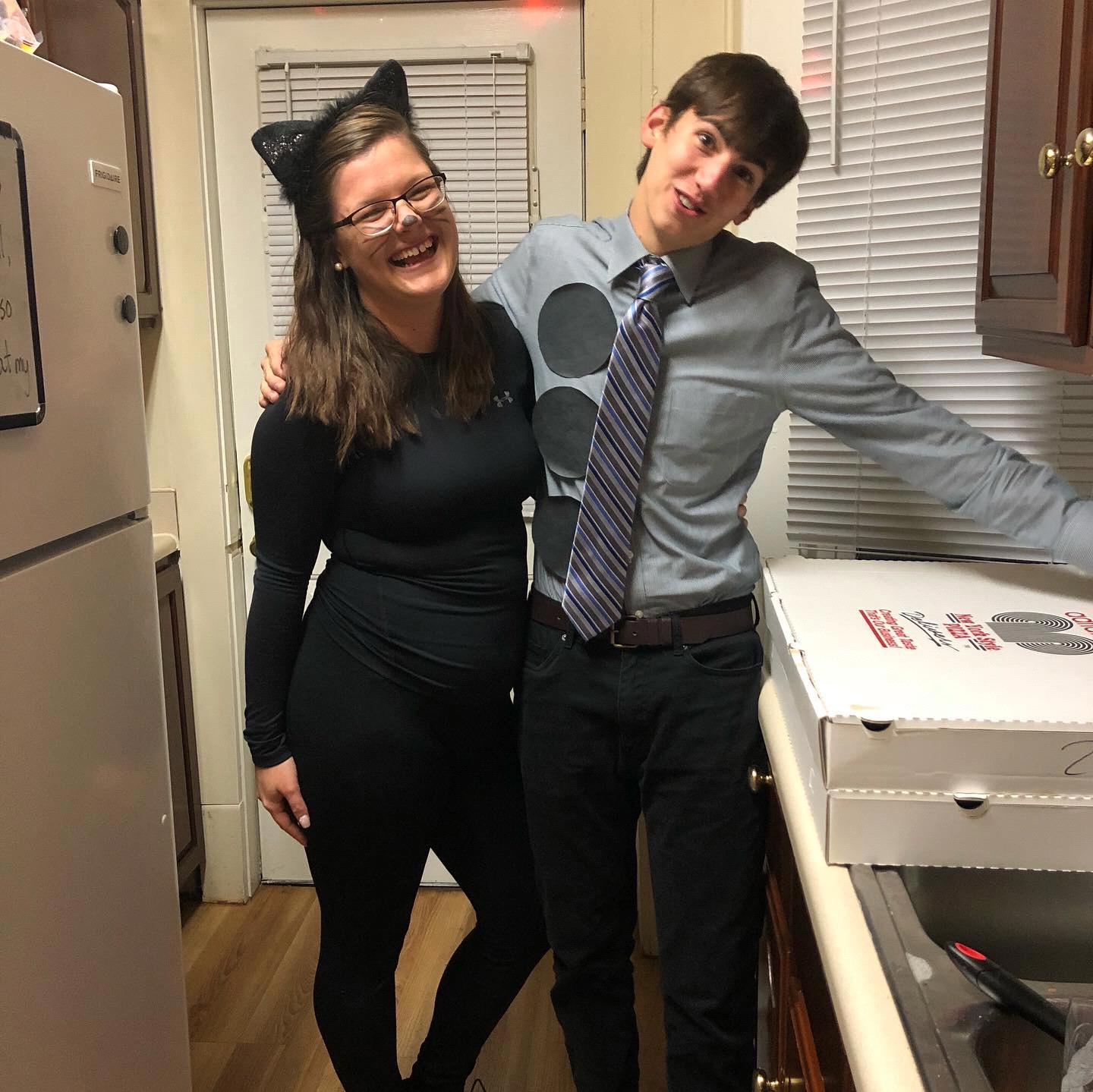 Halloween (Jim and Pam from “The Office”), October 2018