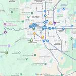 Recommendation Map