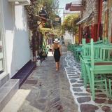 Skiathos town