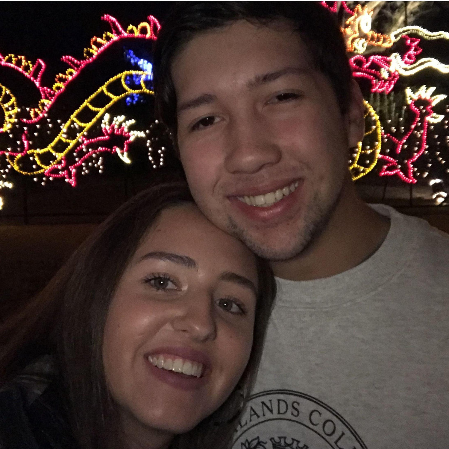 Bellingrath Gardens. Our first date as an official couple. | Dec 2018