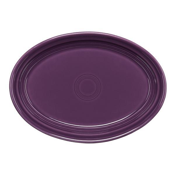 Small Oval Platter, color LAPIS