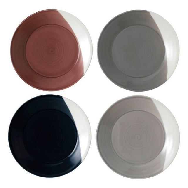 Bowls of Plenty Set of 4 Salad Plates