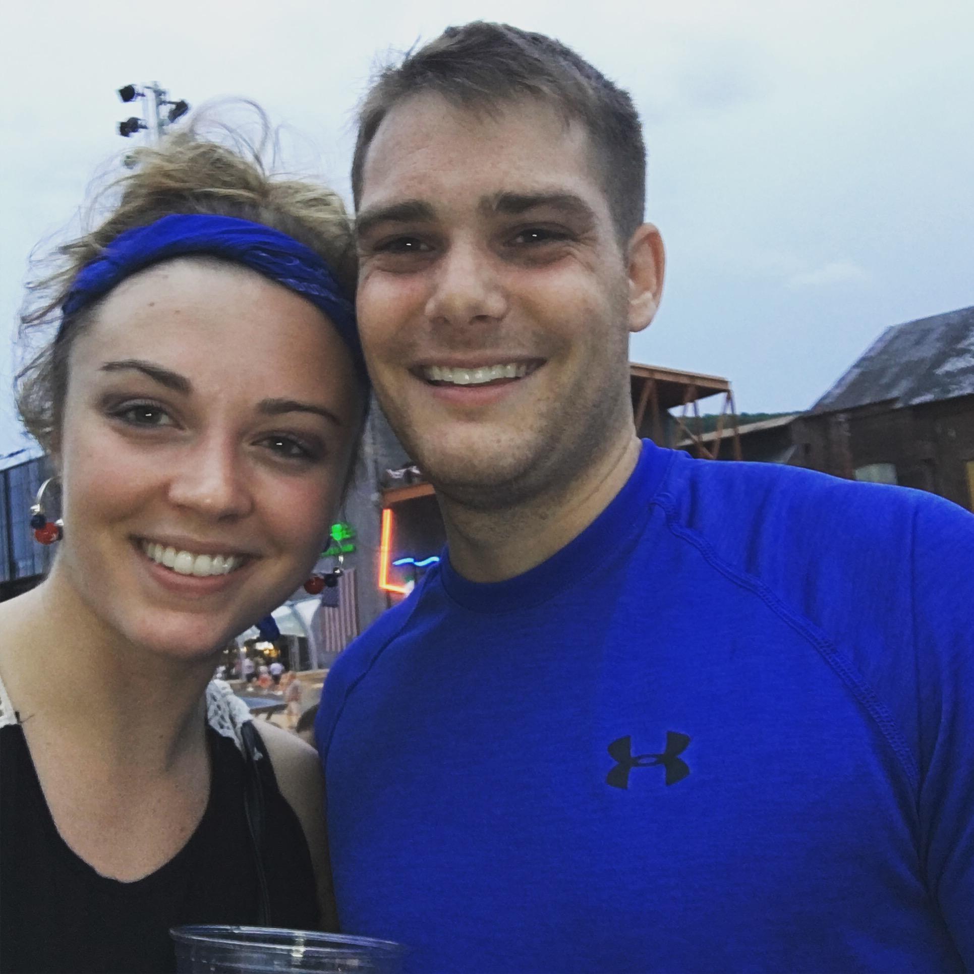 Summer concert at Steel Stacks in Bethlehem.