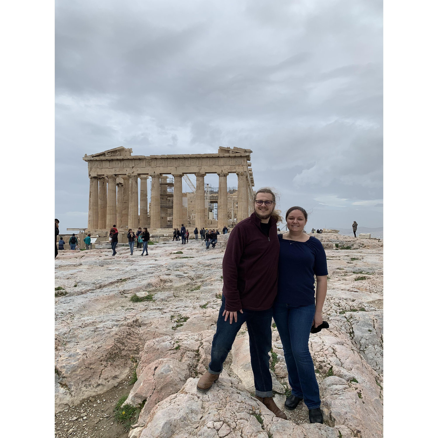 Day 1 in Greece, Christmas 2019! Brooks' first time in the motherland.
