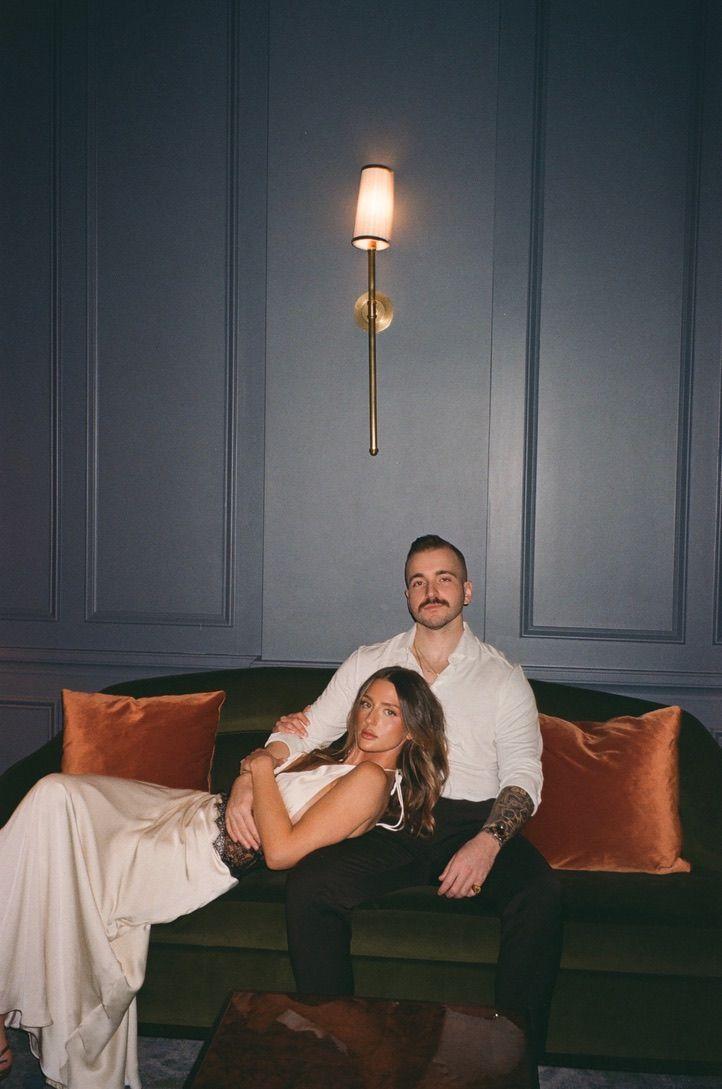 The Wedding Website of Bri West and Idris Khiyaty